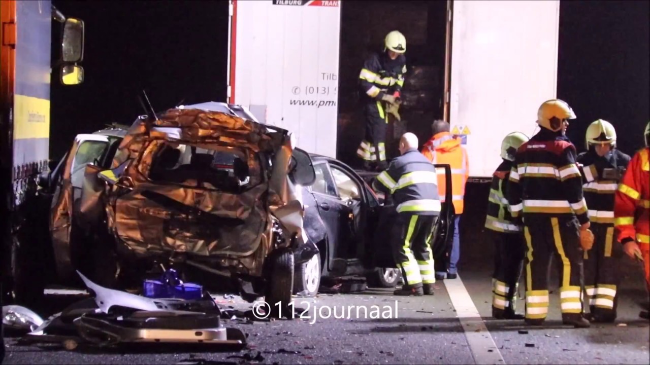 Ernstig ongeval op de A50 bij Nistelrode