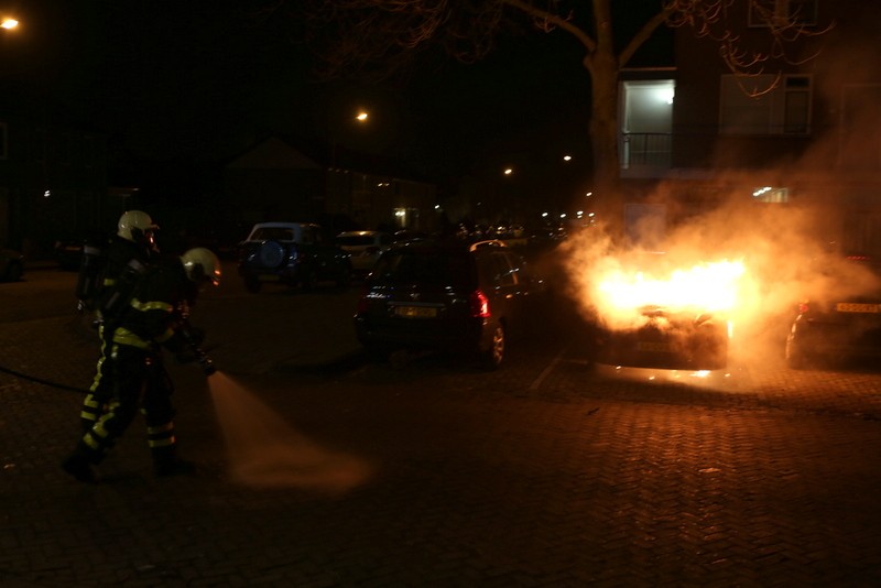 Autobrand Waalwijk