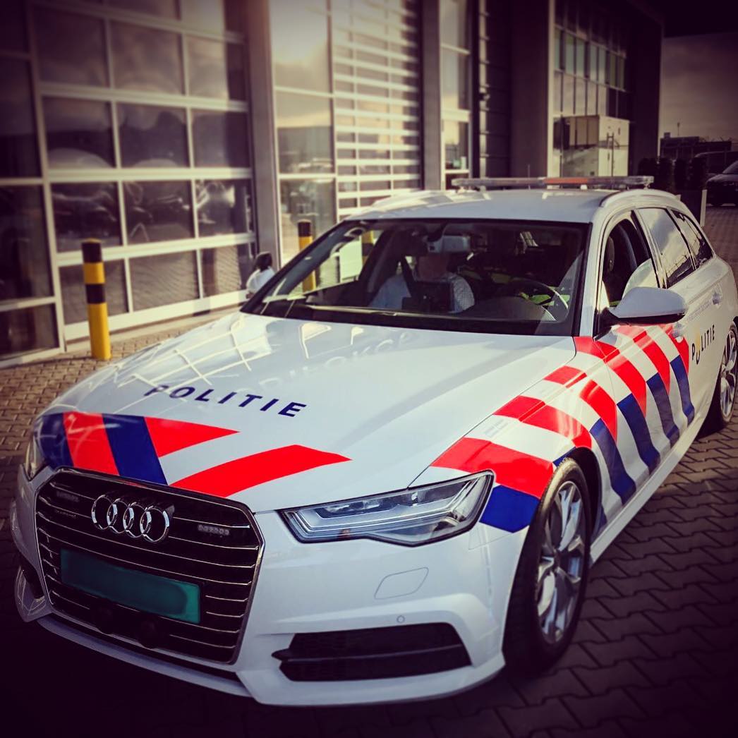 Audi A6 Politie
