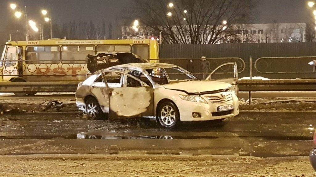 explosie Kiev