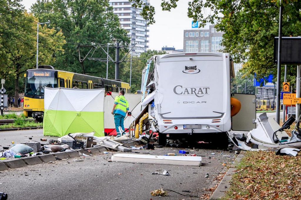 Dodelijk ongeval Utrecht