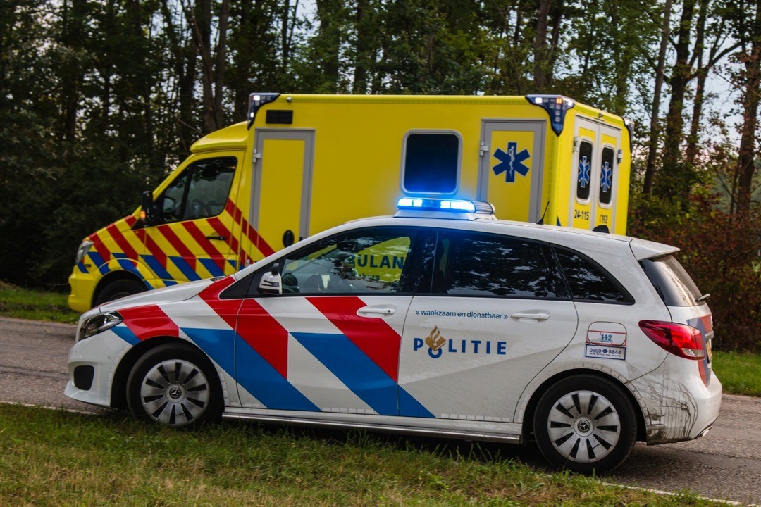 Fietser overleden bij ongeval Amsterdam.