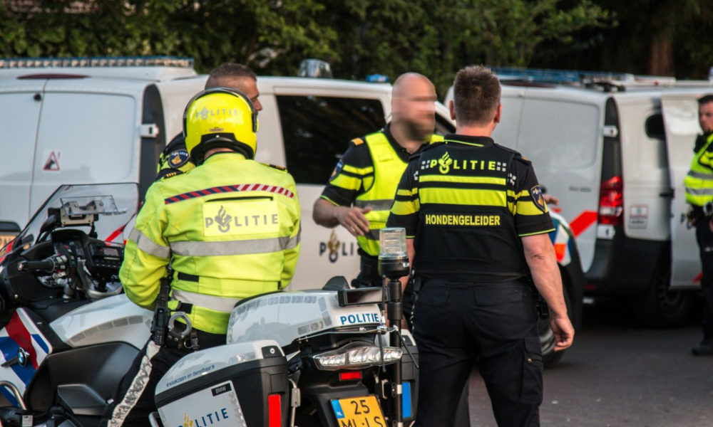 Verdachten aangehouden voor heling, diefstal en omkatten -.