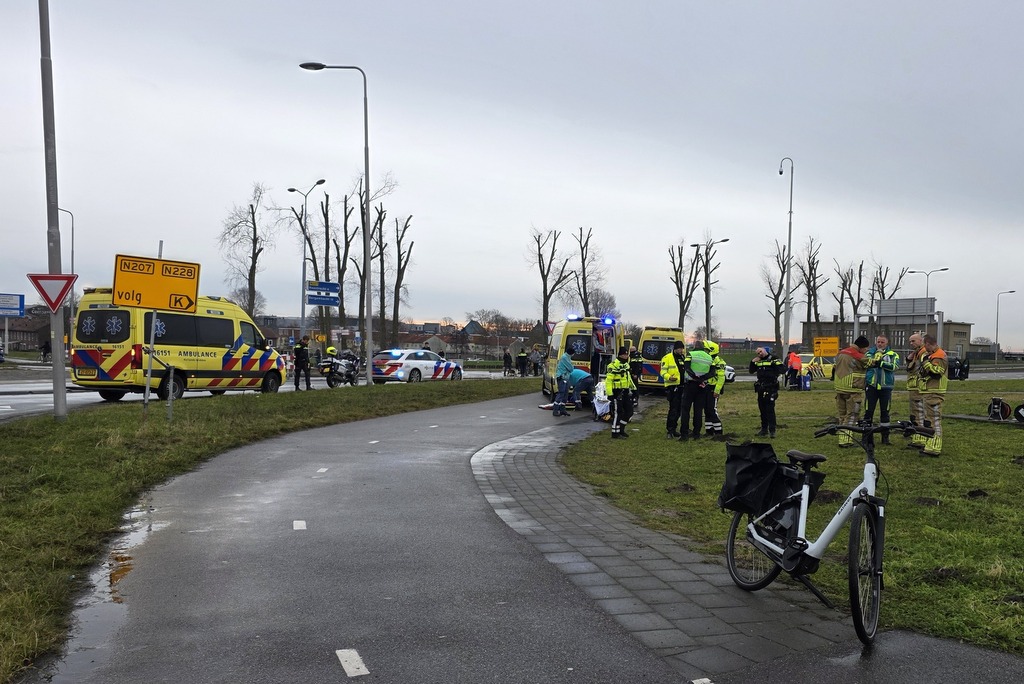 Vrouw (58) overleden nadat auto te water raakt - 112Vandaag