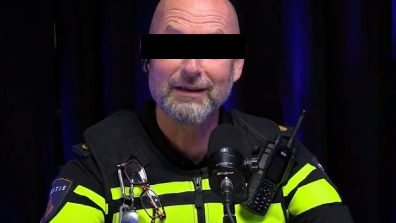 Tilburgse wijkagent (61) opgepakt - 112Vandaag