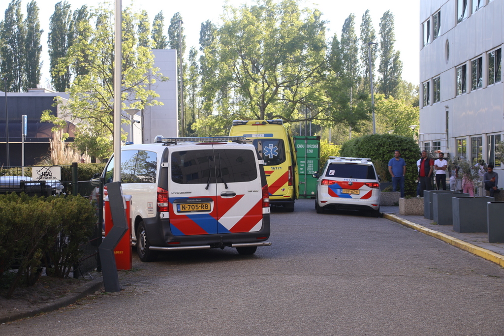 Weer steekpartij bij AZC Leiden
