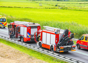 brandweer, ambulance
