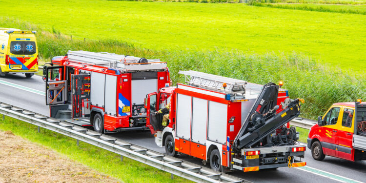 brandweer, ambulance
