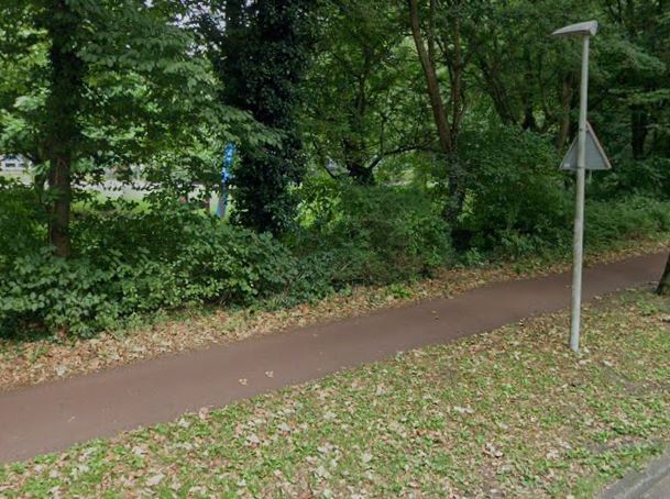 Politieafzetting bij vindplaats aan de Insulindeweg