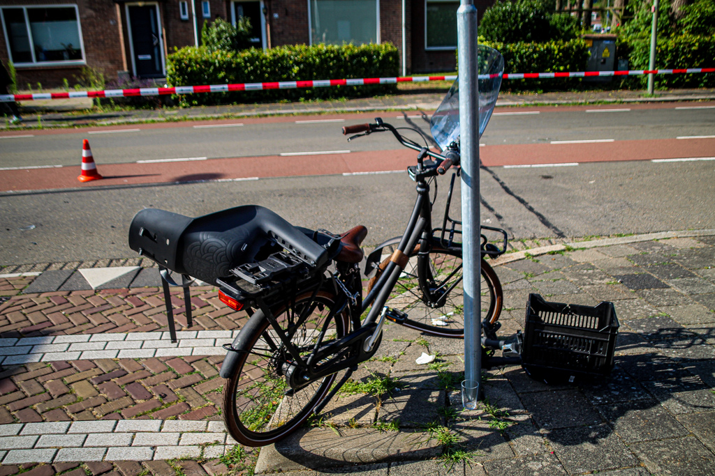 Aanrijding Nijhofflaan Dordrecht