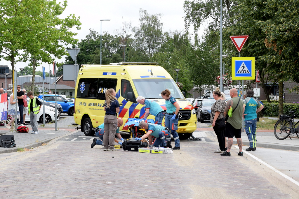 Ongeval Vuilniswagen