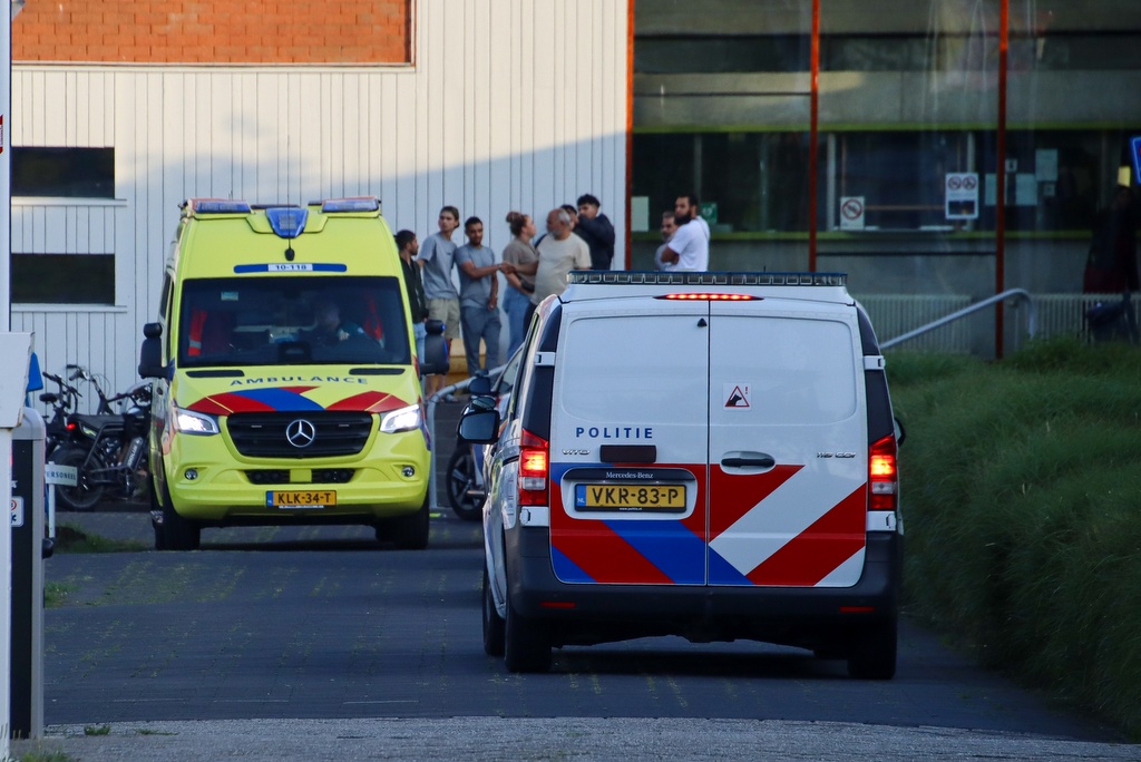 Gewonde bij steekpartij in asielzoekersopvang Den Helder