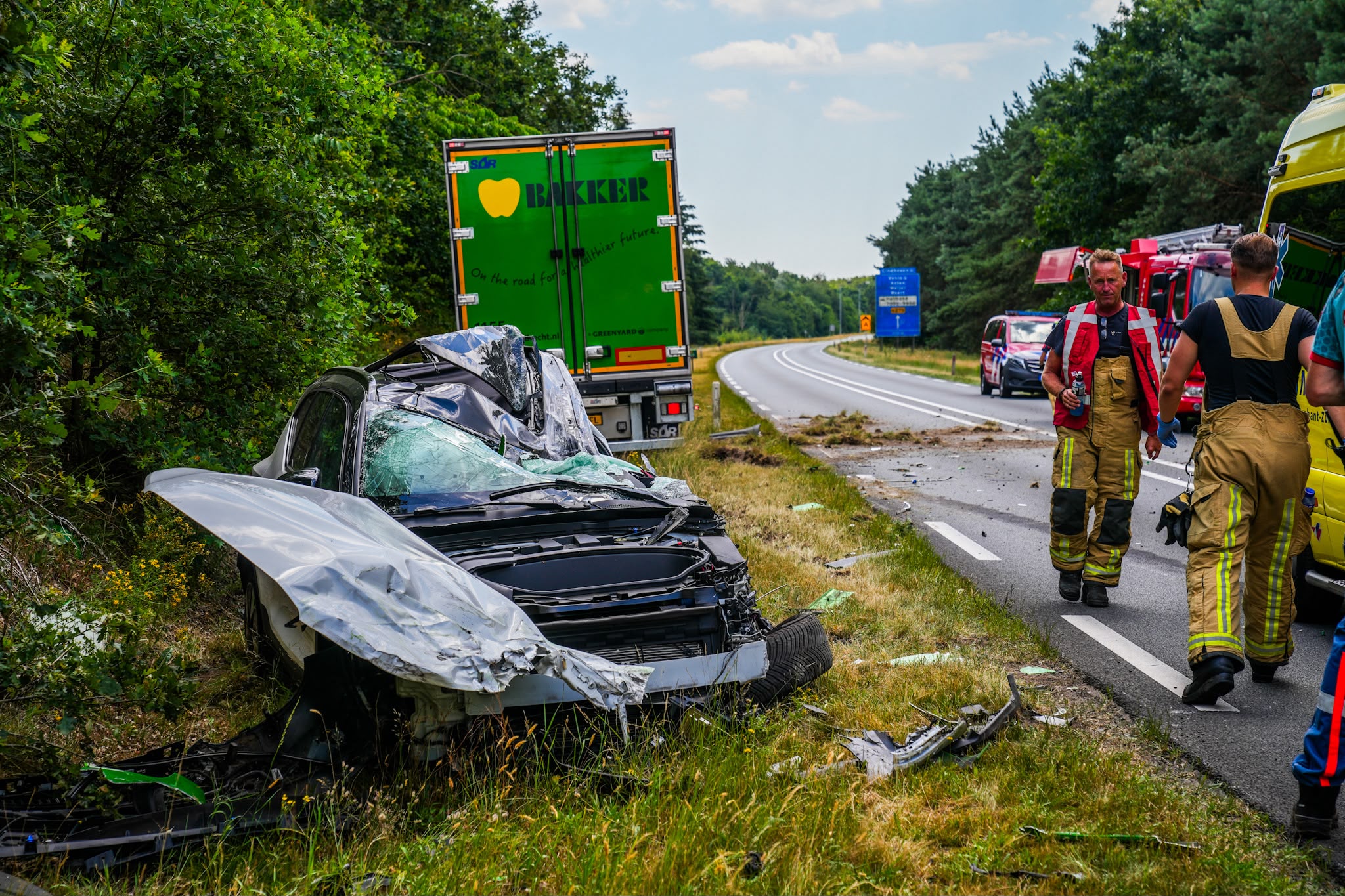 Oud-burgemeester overleden bij ernstig ongeluk.