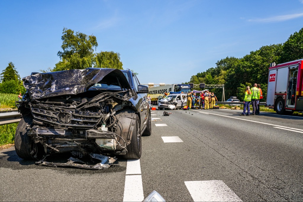 Ravage op de snelweg