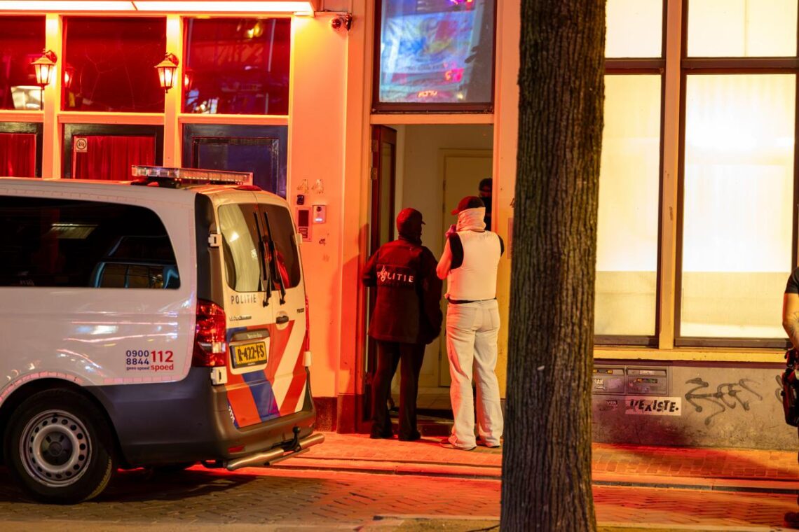 Grote politieactie op De Wallen