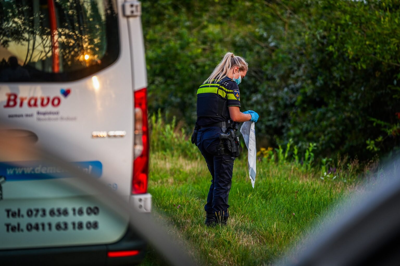 Politieonderzoek op locatie