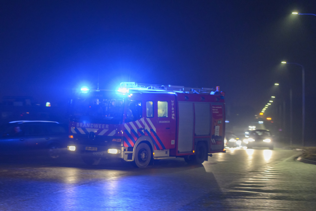 Ernstig verkeersongeval in Dirksland