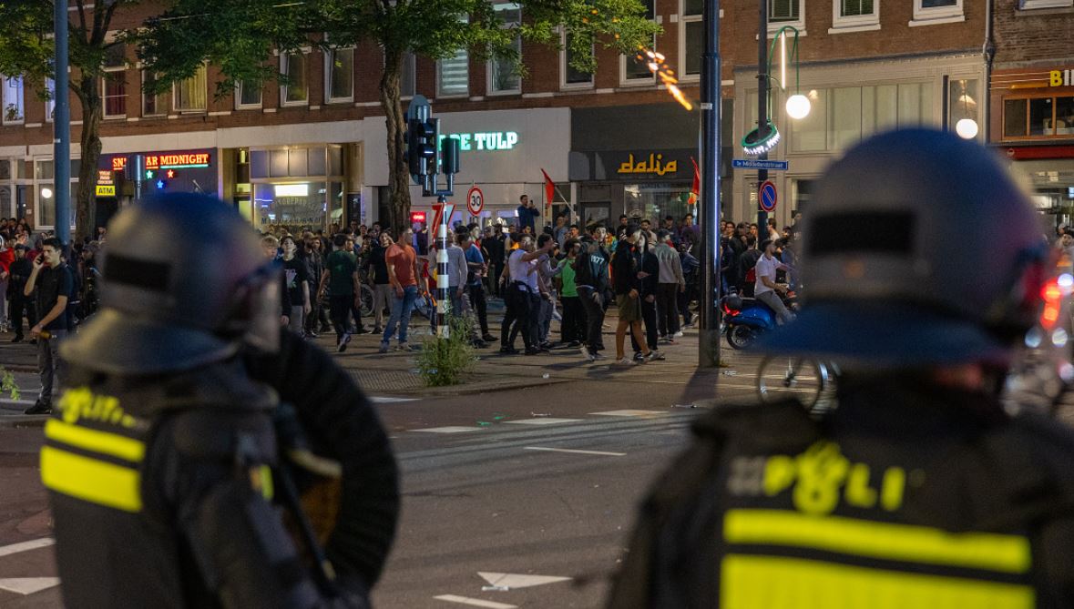 Rellen na Marokkaanse WK-zege