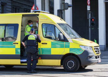 ambulance belgie